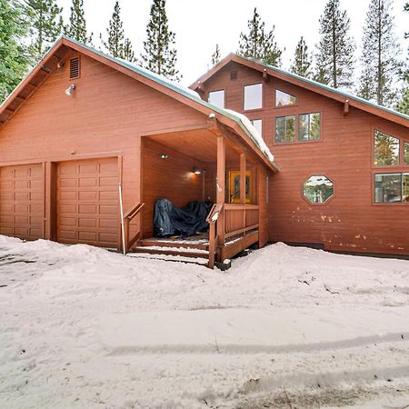 Family-Friendly Truckee Cabin In Tahoe Donner! 外观 照片