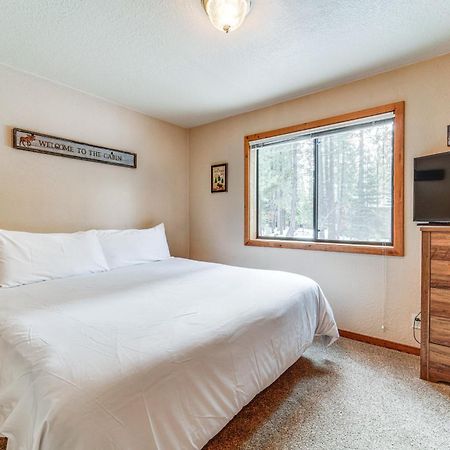 Family-Friendly Truckee Cabin In Tahoe Donner! 外观 照片
