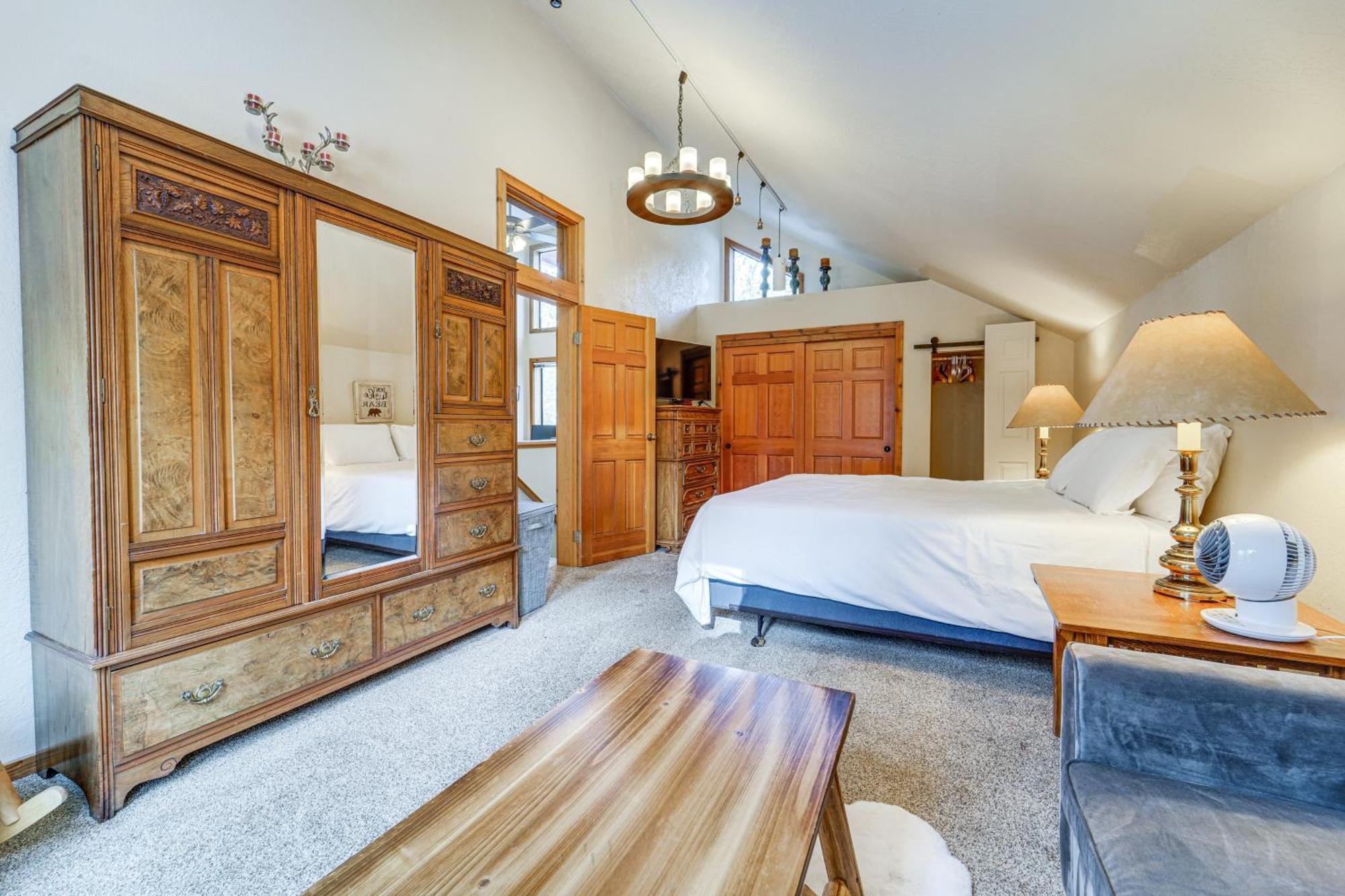 Family-Friendly Truckee Cabin In Tahoe Donner! 外观 照片