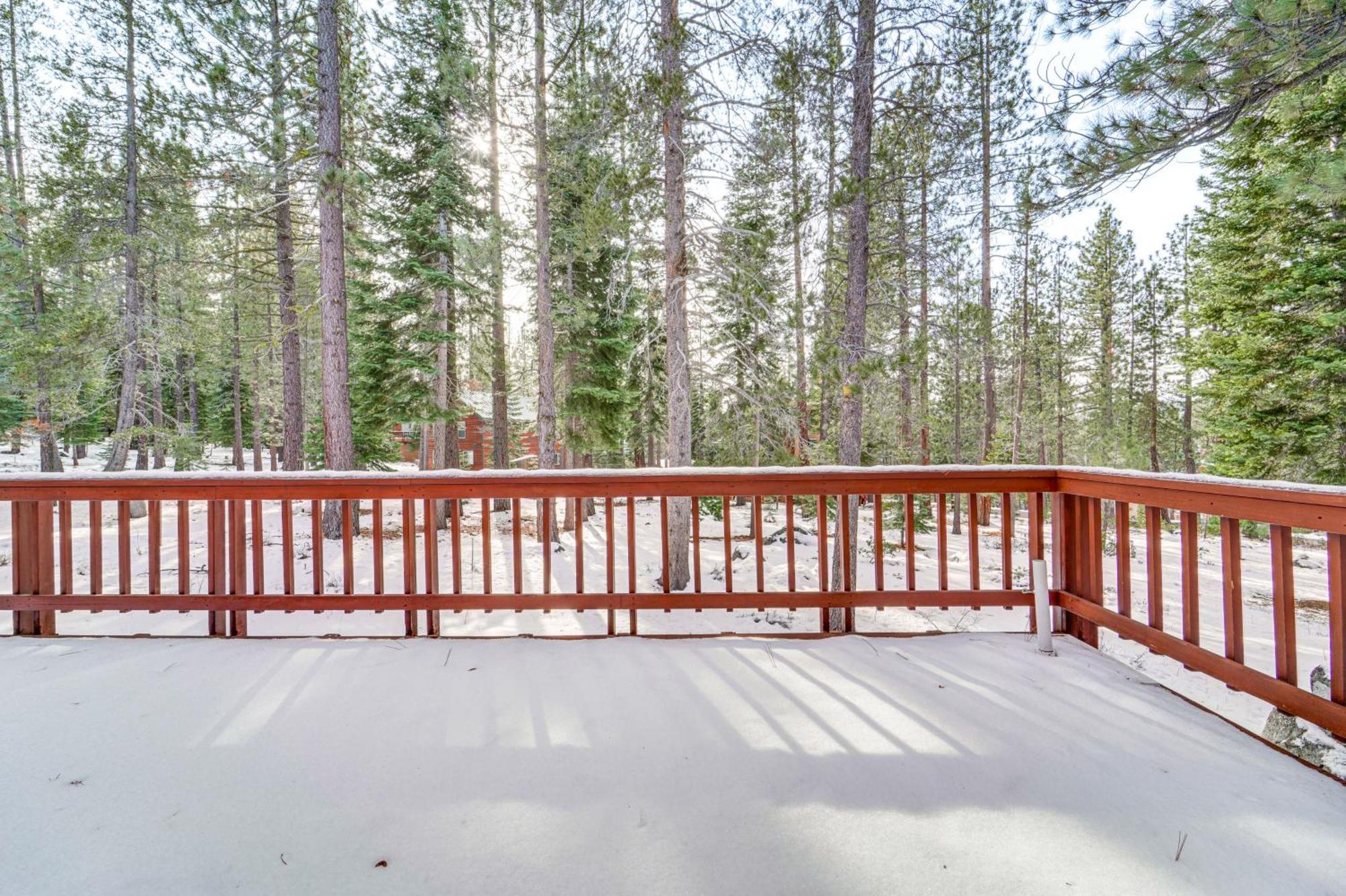 Family-Friendly Truckee Cabin In Tahoe Donner! 外观 照片