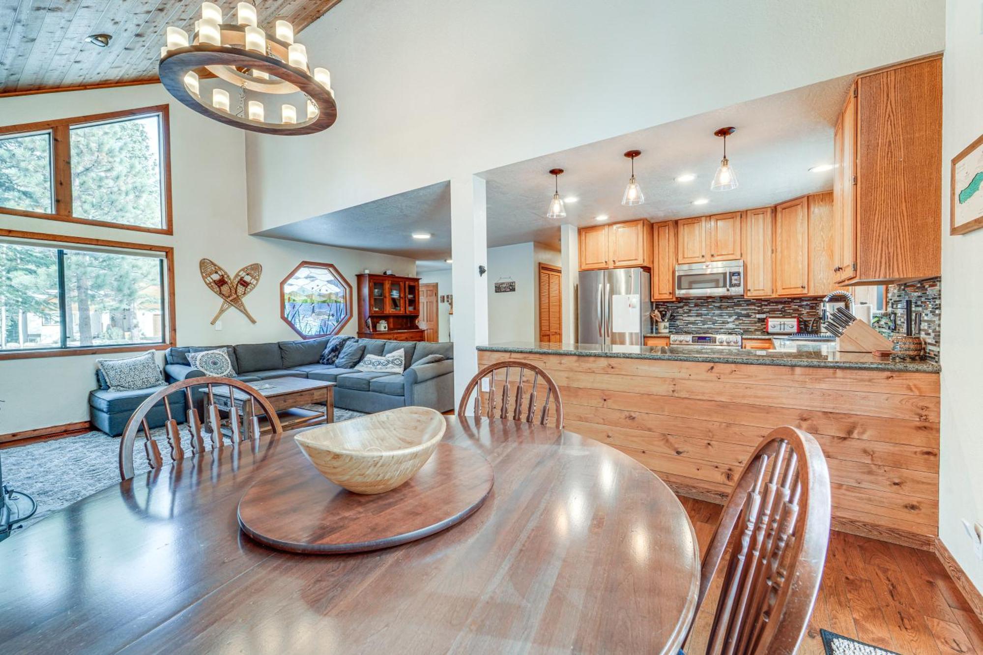 Family-Friendly Truckee Cabin In Tahoe Donner! 外观 照片