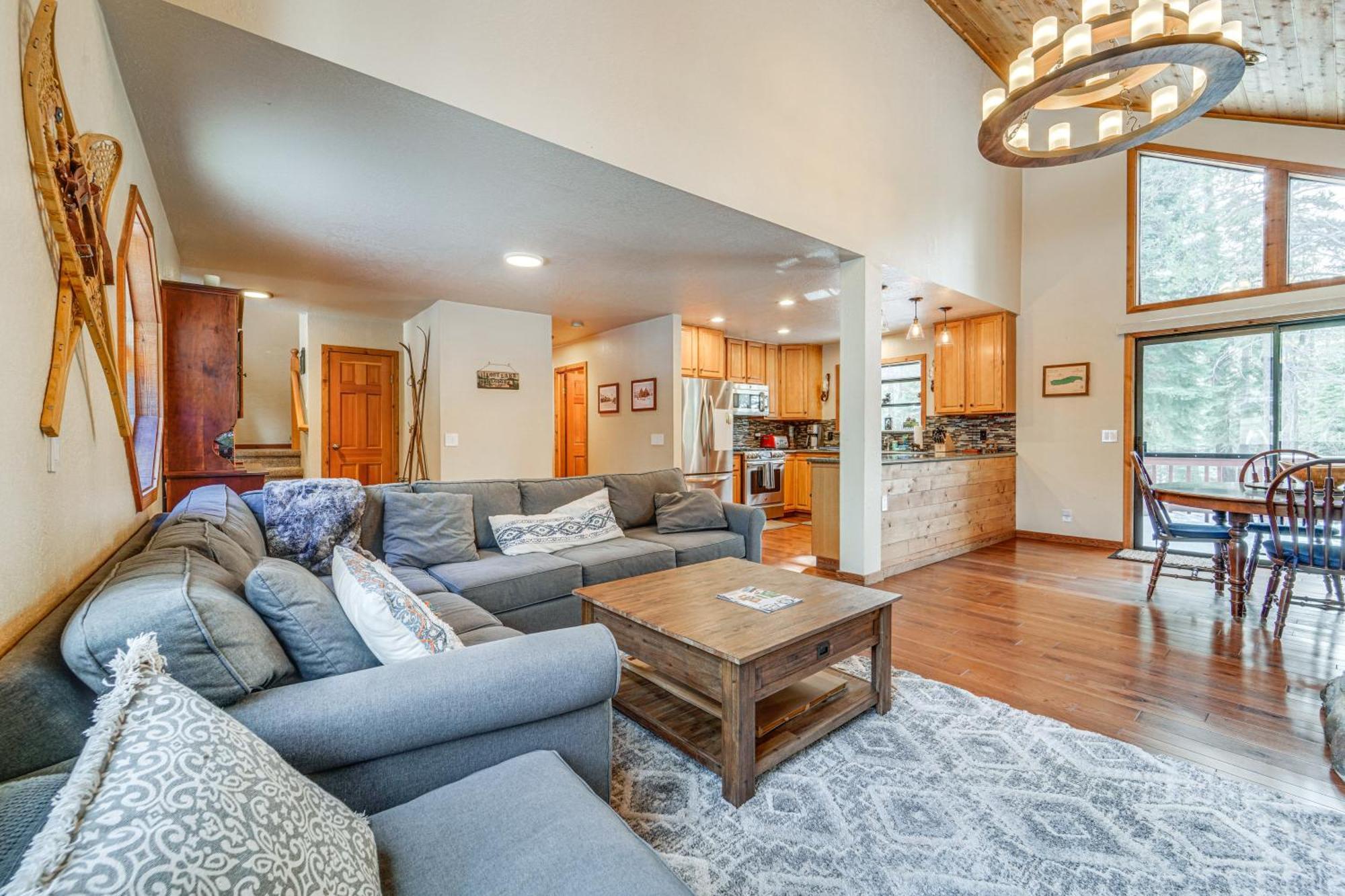 Family-Friendly Truckee Cabin In Tahoe Donner! 外观 照片