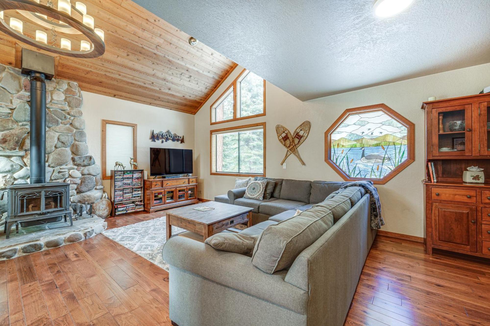 Family-Friendly Truckee Cabin In Tahoe Donner! 外观 照片